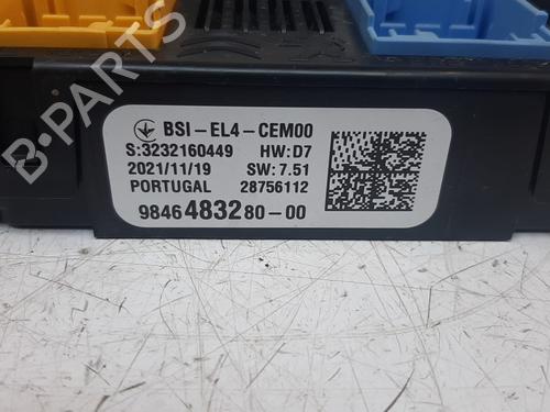 Fuse box CITROËN GRAND C4 SPACETOURER (3A_, 3E_) 1.5 BlueHDi 130 | BP17107074E1 