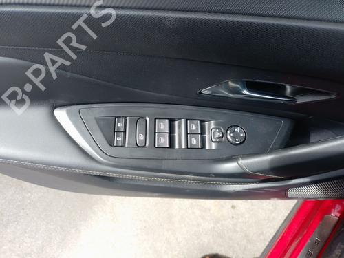 Left front window switch PEUGEOT 408 II (FP_, F3_, FM_) PureTech 130 (FPHNST) | BP33268640I27 - Image 2