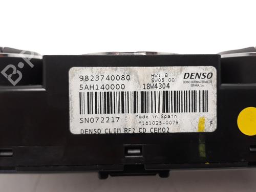 Climate control CITROËN C-ELYSEE (DD_) 1.5 BlueHDi 100 | BP11358531I5 
