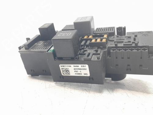 Used Fuse box MERCEDES-BENZ C-CLASS (W205) C 220 d 4-matic (205.005) (170 hp) 24312917