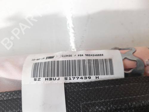Left curtain airbag OPEL GRANDLAND / GRANDLAND X (A18, P1UO)  | BP19305372C11