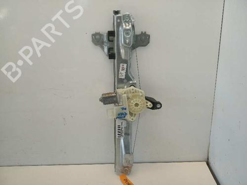 Front left window mechanism NISSAN QASHQAI II SUV (J11, J11_) 1.5 dCi (110 hp) 2549107