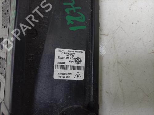 Right front fog light VW T-ROC (A11, D11) 1.5 TSI | BP39463312C31 - Image 3