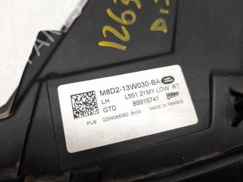 Left headlight LAND ROVER RANGE ROVER EVOQUE (L551) 2.0 D165 | BP37494503C28 - Image 9