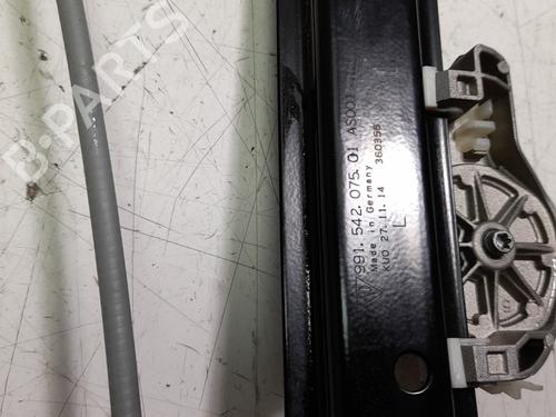 Front left window mechanism PORSCHE 911 Targa (991) 3.8 Carrera 4S | BP11358653C22 