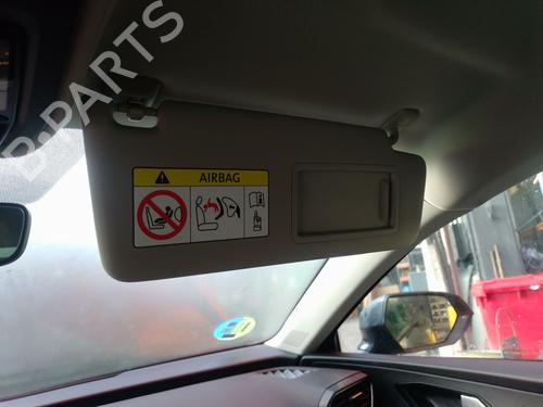 Used Right sun visor Right sun visor SEAT LEON Sportstourer (KL8, KLD) 1.5 eTSI (150 hp) 40255300 40255300
