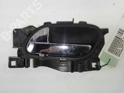 Used Rear left interior door handle PEUGEOT 5008 (0U_, 0E_) 1.6 BlueHDi 120 (120 hp) 3209662