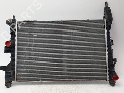 Used Water radiator Water radiator FORD TRANSIT CONNECT V408 Box Body/MPV 1.5 EcoBlue (101 hp) 33655116 33655116