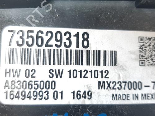 Climate control FIAT 500 (312_)  | BP18120030I5 