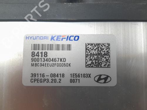 Engine control unit (ECU) HYUNDAI BAYON (BC3) 1.2 MPI | BP30710934M57 - Image 4