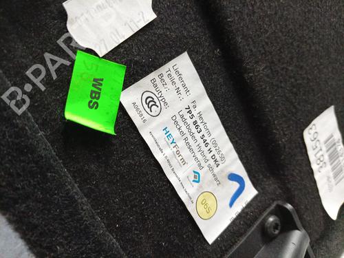 Luggage compartment floor PORSCHE CAYENNE (92A) 3.0 S E-Hybrid | BP38772673I33 - Image 4
