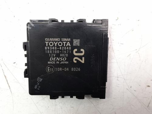 Elektronisk modul TOYOTA RAV 4 IV (_A4_) 2.5 Hybrid (AVA42_) (155 hp) 8934042040 | 8934042040 |