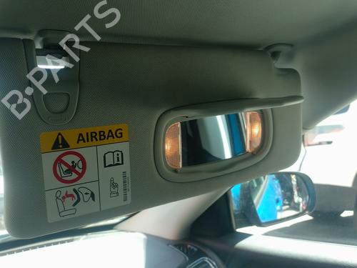 Used Right sun visor Right sun visor 39549413 39549413
