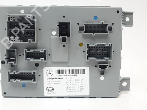 Used Electronic module MERCEDES-BENZ S-CLASS (W222, V222, X222) S 500 (222.082, 222.182) (455 hp) 26010169