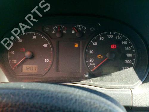 Fuse box VW POLO (9N_, 9A_) 1.9 SDI | BP345321E1 