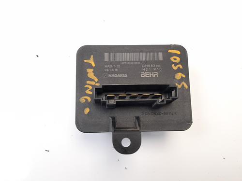 Used Heater resistor RENAULT TWINGO III (BCM_, BCA_) 0.9 TCe 90 (BCM9, BCM2) (90 hp) 11664674