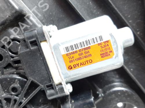 Rear right window mechanism HYUNDAI TUCSON (TL, TLE)  | BP8657561C25 