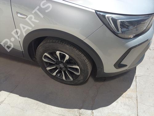 Used Right front suspension arm OPEL CROSSLAND X / CROSSLAND (P17, P2QO) 1.2 (75) (110 hp) 26322333