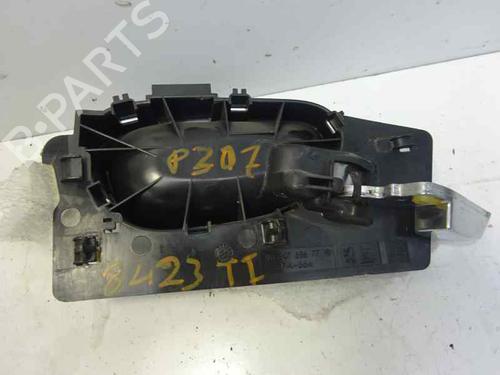 Rear left interior door handle PEUGEOT 307 (3A/C) 2.0 HDi 90 | BP3209304I15 