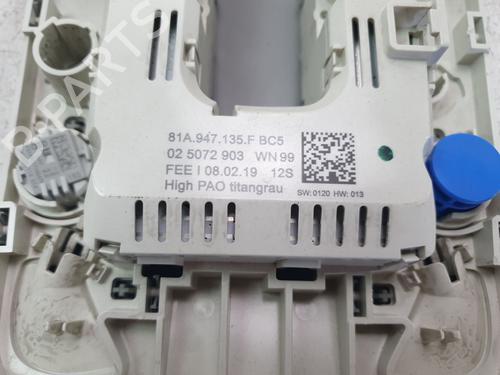 Interior roof light AUDI Q2 (GAB, GAG)  | BP12349581I8 