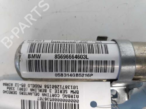 Right curtain airbag BMW 3 (E90) 330 d | BP372732C12 