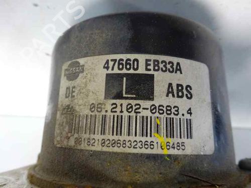 ABS Bremseaggregat NISSAN NAVARA NP300 (D40) 2.5 dCi 4WD (D40TT, D40T, D40M, D40BB) | BP1369730M43