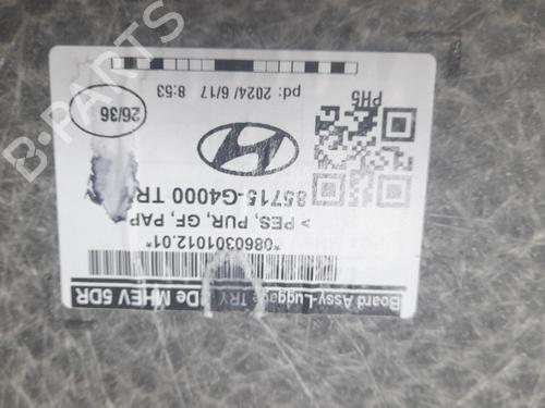 Luggage compartment floor HYUNDAI i30 (PDE, PD, PDEN) | BP34720266I33 - Image 2