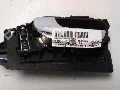 Used Rear left interior door handle Rear left interior door handle PEUGEOT 307 (3A/C) [2000-2012] 4940689 4940689
