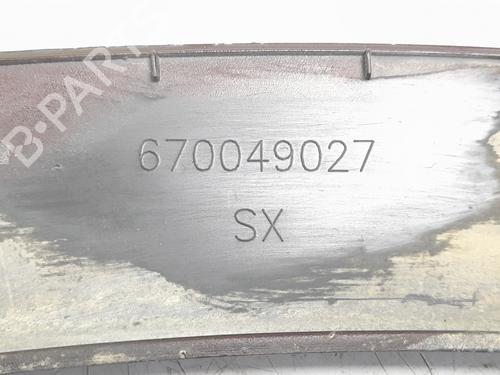 Rear left wheel arch trim MASERATI LEVANTE SUV (M161) 3.0 D Q4 | BP30148106C136 