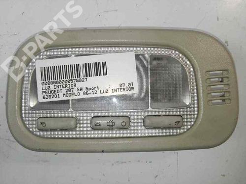 Used Interior roof light Interior roof light PEUGEOT 207 SW (WK_) 1.6 HDi (109 hp) 7430615 7430615