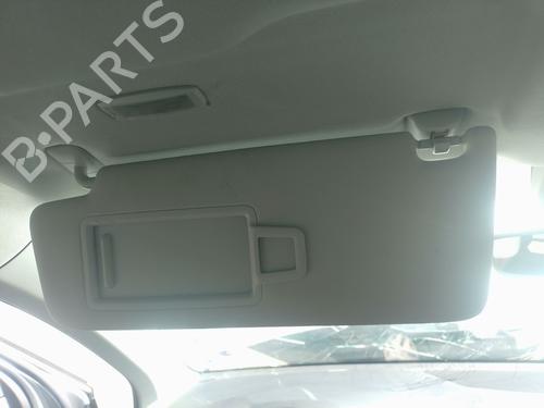 Used Left sun visor Left sun visor 39463287 39463287