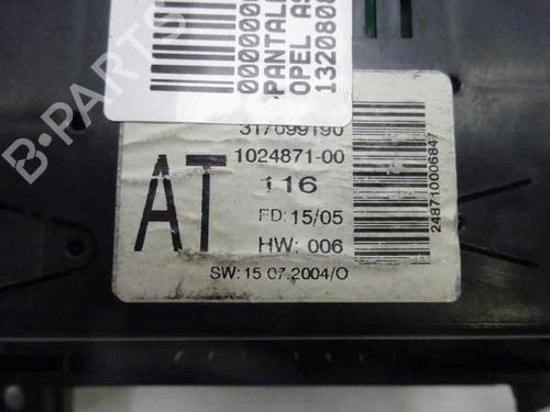 Display monitor OPEL ASTRA H GTC (A04)  | BP4940764C48 