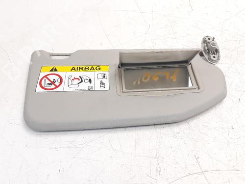 Used Right sun visor FORD ECOSPORT [2011-2022]  8665042