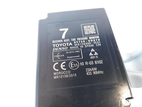 Electronic module TOYOTA YARIS (_P13_)  | BP24927587M83 