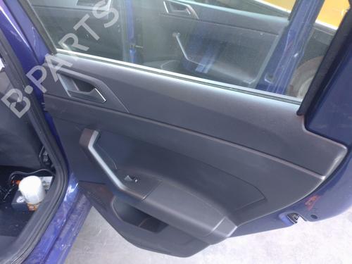 Rudehejsemekanisme Højre bagtil Rudehejsemekanisme Højre bagtil VW POLO VI (AW1, BZ1, AE1) 1.0 TSI (95 hp) 33869518 33869518