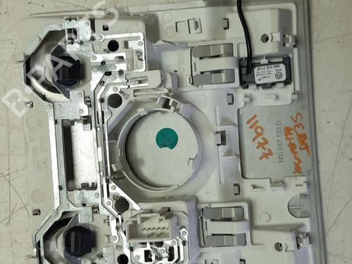 Interior roof light SEAT ALHAMBRA (710, 711)  | BP22760481I8 
