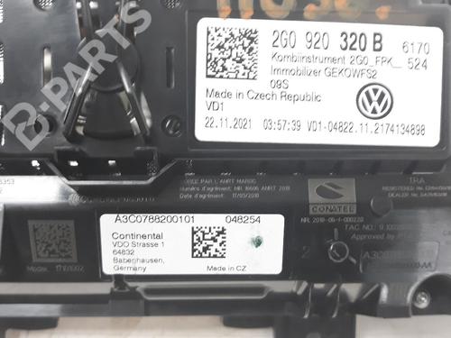Instrument cluster VW POLO VI (AW1, BZ1, AE1) 1.0 TSI | BP10771241C47 