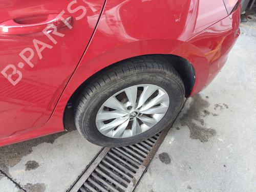 Used Left rear shock absorber SKODA KAMIQ (NW4) 1.0 TSI (110 hp) 26731261