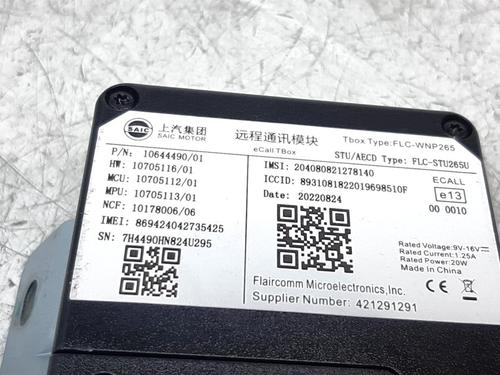Electronic module MG MG HS (AS23)  | BP22552610M83 