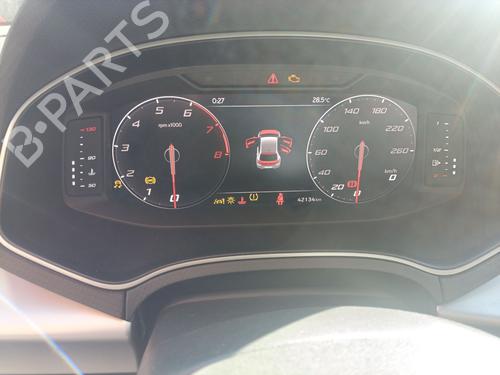 Cockpit SEAT IBIZA V (KJ1, KJG) 1.0 TSI (110 hp) 30082147