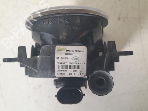 Left front fog light RENAULT MEGANE IV Hatchback (B9A/M/N_) 1.3 TCe 140 (B9NB) | BP28164712C30 