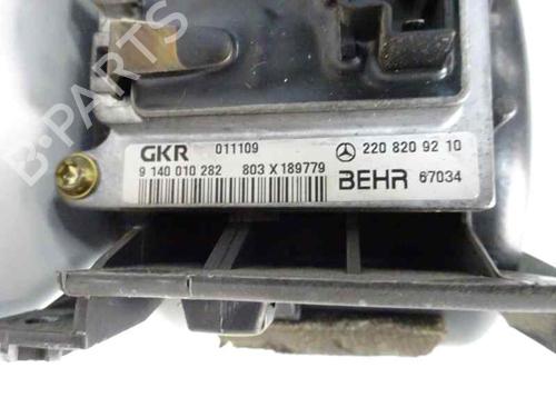 Heater blower motor MERCEDES-BENZ C-CLASS (W203) C 270 CDI (203.016) | BP14204936M62 