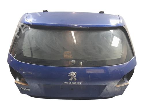 Used Tailgate PEUGEOT 308 I (4A_, 4C_) [2007-2016]  17173755