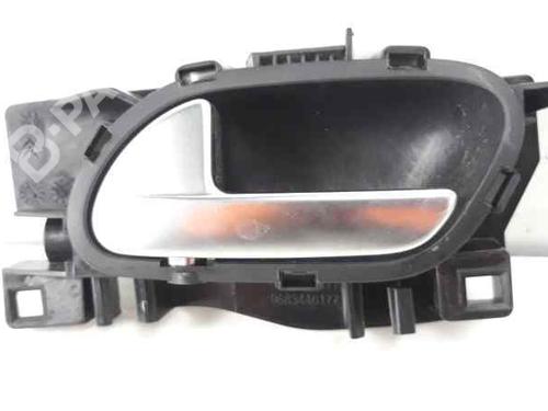 Used Front left interior door handle Front left interior door handle CITROËN C3 II (SC_) 1.2 VTi 82 (82 hp) 5329653 5329653