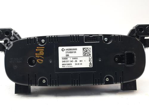 Climate control SMART FORTWO Coupe (453) electric drive / EQ (453.391) | BP22915488I5 
