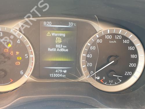 Steering column NISSAN NAVARA NP300 Platform/Chassis (D40)  | BP16443016M21 