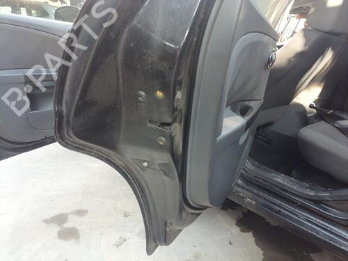 Venstre bagtil lås SEAT LEON (1P1) 2.0 TDI 16V | BP29559411C100