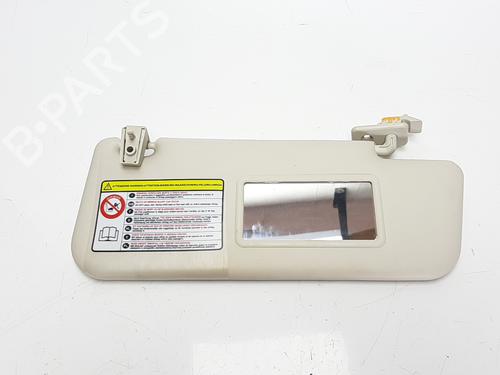 Used Right sun visor FORD KA (RU8) [2008-2016]  9175522
