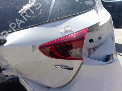 Used Right tailgate light Right tailgate light MAZDA 2 Hatchback (DL, DJ) 1.5 SKYACTIV-G (90 hp) 33618334 33618334
