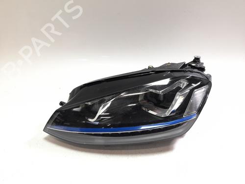 Used Left headlight VW GOLF VII (5G1, BQ1, BE1, BE2) 1.4 GTE Hybrid (204 hp) 29173766